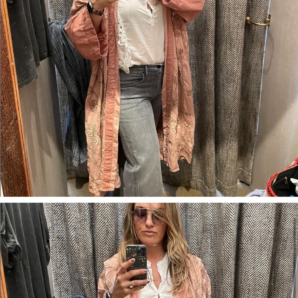 Magnolia pearl Lilikoi kimono - Picture 12 of 15